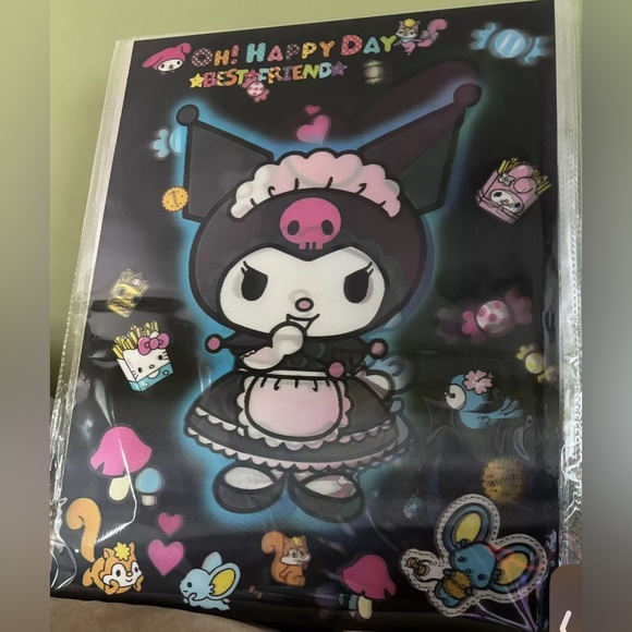 unbranded Other - Kuromi and Melody 2-in-1 3D effect poster